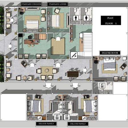 Silsopa Hostel Nong Khai Dış mekan fotoğraf