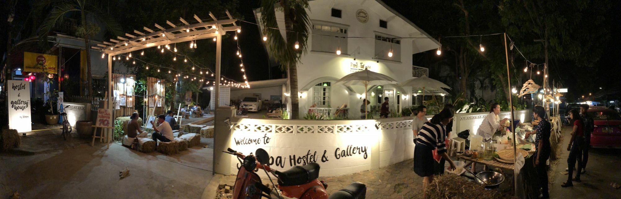 Silsopa Hostel Nong Khai Dış mekan fotoğraf